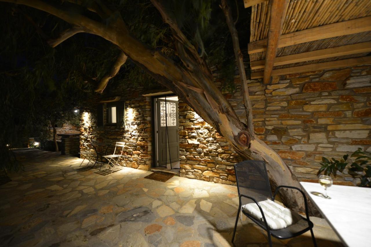 K Homes-Family Stone Suite Tínos Exteriér fotografie