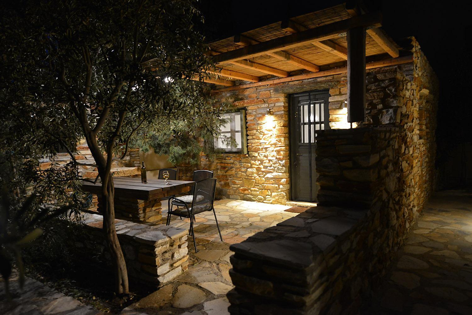 K Homes-Family Stone Suite Tínos Exteriér fotografie
